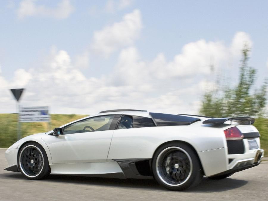  Lamborghini Murcielago LP640 by Hamann 2007 года  (фото 50 из 99)